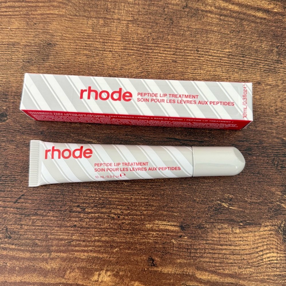 NWT Rhode Peppermint Lip Peptide Treatment